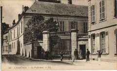 Chartres La Prefecture France à Chartres