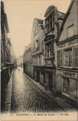 Chartres La Maison du Docteur France à Chartres