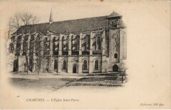 Chartres L'Eglise Saint-Pierre France à Chartres