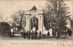 Chartres Monument eleve a la Memoire des Enfants France -
																					28000 Chartres
																			