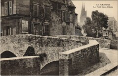 Chartres Le Pont Saint-Hilaire France à Chartres