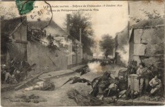 Chateaudun La Barricade tournee France -
													28 Eure et Loir
												