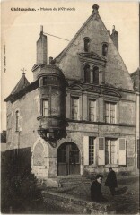 Chateaudun Maison du XVIe siecle France