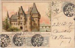 Maintenon Chateau France à Maintenon