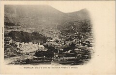 Briancon pris de la Croix de Toulouse France