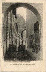 Briancon Rue Porte Meanne France