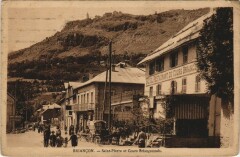 Briancon Saint-Pierre et Cours Brianconnais France