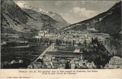 Briancon Vue Generale, dans le fond France