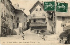 Briancon Sainte-Catherine France