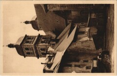 Briancon Vieilles Maisons et la Cathedrale France