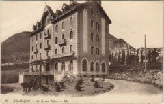 Briancon La Grand Hotel France -
													05 Hautes Alpes
												