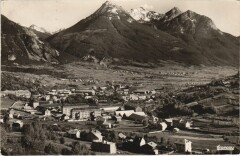 Briancon et le Massif de Peyre Eyraute France -
													05 Hautes Alpes
												