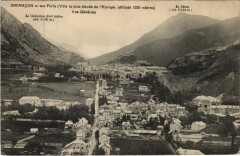 Briancon Vue Generale France