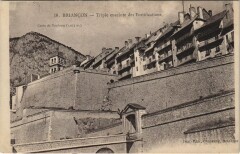 Briancon Triple enceinte des Fortifications France