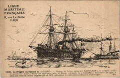 La Fregate Cuirassee la Glorie Ships