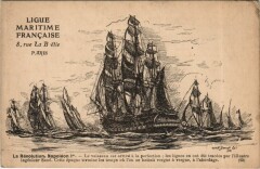 La Revolution Napoleon Ier - Ligue Maritime Francaise Ships