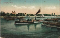 Speyer a. Rhein - Steamers Ships