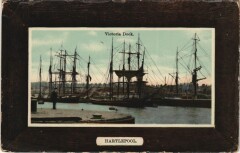 Hartlepool - Victoria Dock Ships