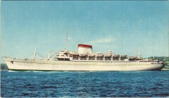 Motonave Augustus - Motonave Giulio Cesare Ships