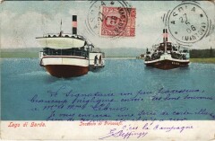 Lago di Garda - Steamers Ships