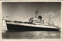 Ville d'Oran Ships