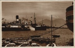 Napoli - Il Porto Ships