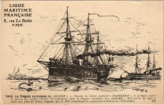 La Fragate Cuirassee la Gloire Ships