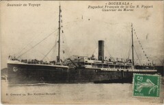 Paquebot Francais Doukkala Ships