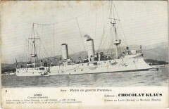 Linois - Croiseur a Barbette Ships