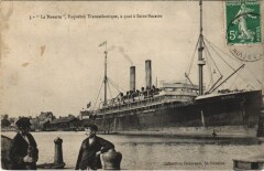 La Navarre - Paquebot Transatlantique Ships