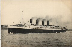 Le Paquebot France - Cie Gle Transatlantique Ships
