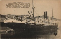 Paquebot Le Mustapha Ii Ships