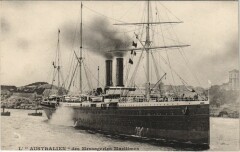 L'Australien des Messageries Maritimes Ships