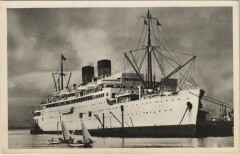 S.S. Colombie - Cie Gle Transatlantique Ships