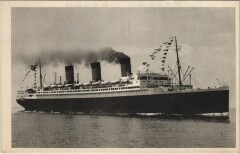 S. S. Ile de France - Cie Gle Transatlantique Ships