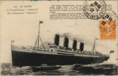 Le Transatlantique France Ships