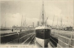 Le Havre - La Cale Seche Ships
