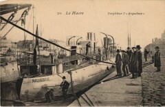 Le Havre - Torpilleur l'Arquebuse Ships