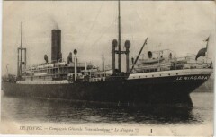 Le Niagara - Cie Gle Transatlantique Ships