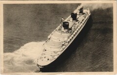 S.S. Normandie - Cie Gle Transatlantique Ships