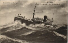 Ionie - Cie N. Paquet Ships