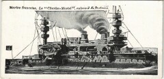 Le Charles-Martel - Cuirasse - Marine Francaise Ships