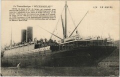 La Transatlantique Rochambeau Ships