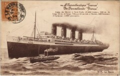 Le Transatlantique France Ships