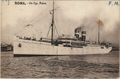 Roma - Cie Cyp. Fabre Ships