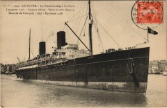 Le Transatlantique La Savoie Ships