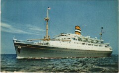 S.S. Ryndam Ships