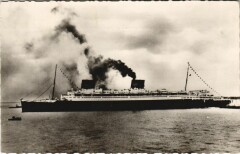 Le Paquebot Liberte - Cie Gle Transatlantique Ships
