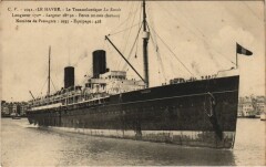 Le Transatlantique La Savoie Ships