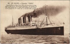 Le Havre - Paquebot Paris Ships